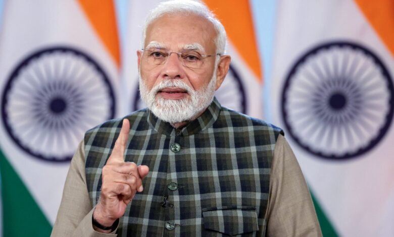 राजनीति किसी परिवार की सम्पत्ति नहीं, युवाओं को आना चाहिए आगे : पीएम मोदी