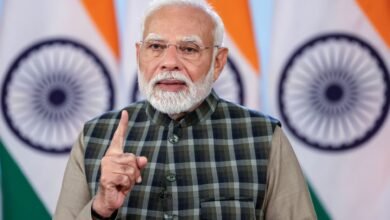 प्रधानमंत्री नरेन्द्र मोदी आज 71,000 से अधिक नियुक्ति पत्रों का वितरण करेंगे, नई दिल्ली में क्रिसमस समारोह में होंगे शामिल 8 प्रधानमंत्री नरेन्द्र मोदी आज 71,000 से अधिक नियुक्ति पत्रों का वितरण करेंगे, नई दिल्ली में क्रिसमस समारोह में होंगे शामिल