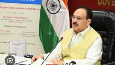 केंद्रीय स्वास्थ्य मंत्री जेपी नड्डा पंचकूला में 100 दिवसीय टीबी उन्मूलन अभियान का करेंगे शुभारंभ