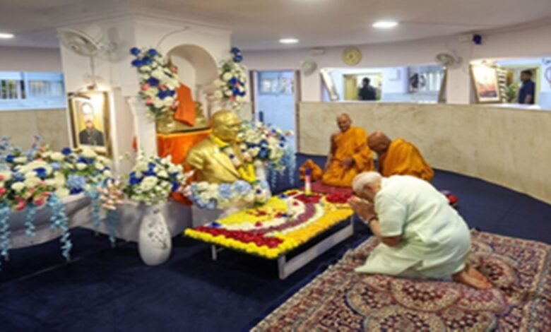 डॉ बीआर आंबेडकर का महापरिनिर्वाण दिवस : पीएम मोदी और अमित शाह समेत कई दिग्गजों ने दी श्रद्धांजलि