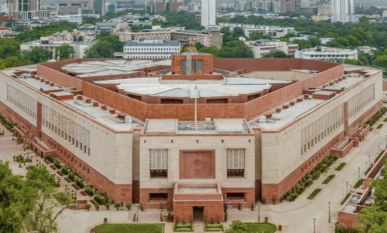 संसद में 5 दिन में मात्र 75 मिनट हुआ कामकाज