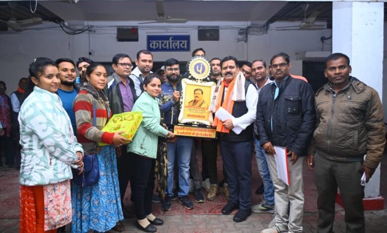 उपमुख्यमंत्री विजय शर्मा के प्रयासों से पंचायत कर्मचारियों को 1.76 करोड़ की सौगात