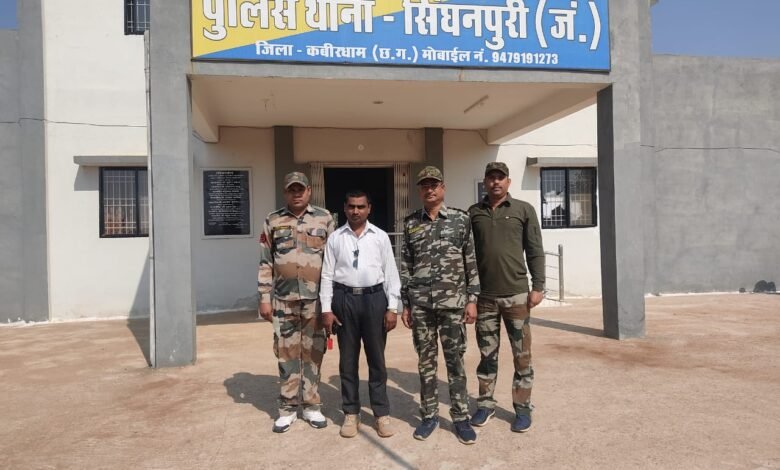 चोलामंडलम मामले में सरपंच प्रतिनिधि का कच्चा चिट्ठा आया सामने, स्थाई वारंटी छबिलाल साहू गिरफ्तार