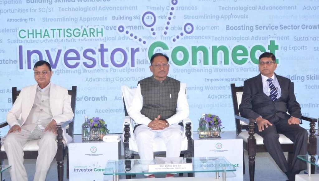 नई दिल्ली में आयोजित इन्वेस्टर्स कनेक्ट मीट में मुख्यमंत्री ने निवेशकों से किया संवाद, 15,000 करोड़ रुपये से अधिक के मिले निवेश प्रस्ताव 3 WhatsApp Image 2024 12 23 at 5.58.15 PM 1