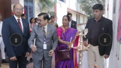 छत्तीसगढ़ महाविद्यालय को नैक ग्रेडिंग में मिला बी प्लस, प्राचार्य ने दी महाविद्यालय परिवार को बधाई