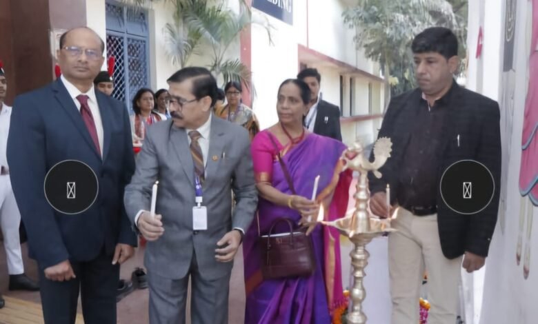 छत्तीसगढ़ महाविद्यालय को नैक ग्रेडिंग में मिला बी प्लस, प्राचार्य ने दी महाविद्यालय परिवार को बधाई