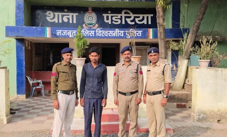 छत्तीसगढ़: नाबालिग के साथ अपराध, पुलिस कार्रवाई में आरोपी गिरफ्तार; बेंगलुरु से छत्तीसगढ़ तक फैला मामला
