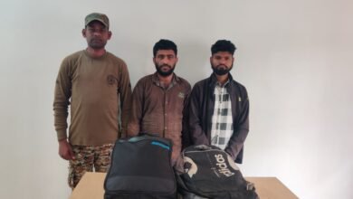 चिल्फी में पुलिस की बड़ी कार्रवाई – 12 किलो से ज्यादा गांजा बरामद, दो आरोपी हत्थे चढ़े! 3 चिल्फी में पुलिस की बड़ी कार्रवाई – 12 किलो से ज्यादा गांजा बरामद, दो आरोपी हत्थे चढ़े!