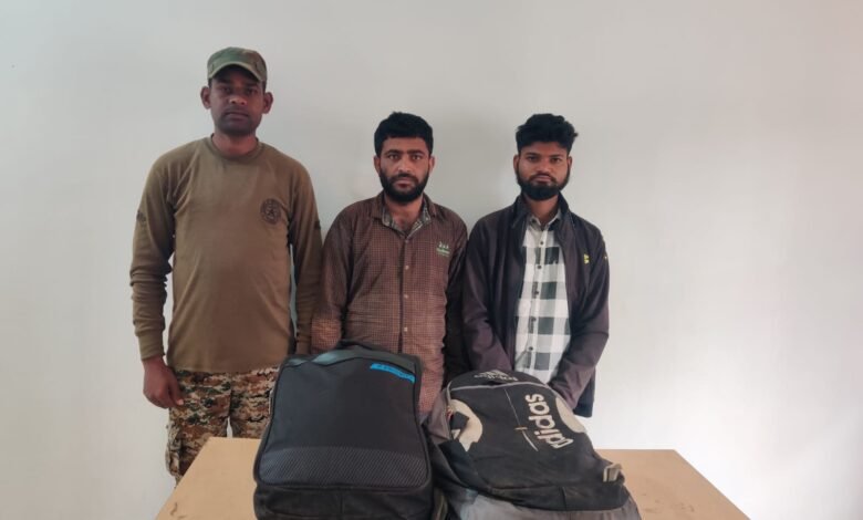 चिल्फी में पुलिस की बड़ी कार्रवाई – 12 किलो से ज्यादा गांजा बरामद, दो आरोपी हत्थे चढ़े!