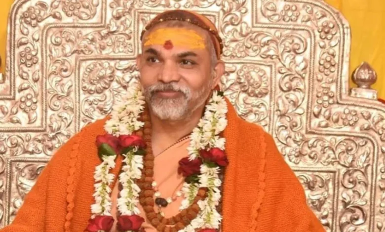 शंकराचार्य अविमुक्तेश्वरानंद का कल रायपुर आगमन, विशेष कार्यक्रम आयोजित