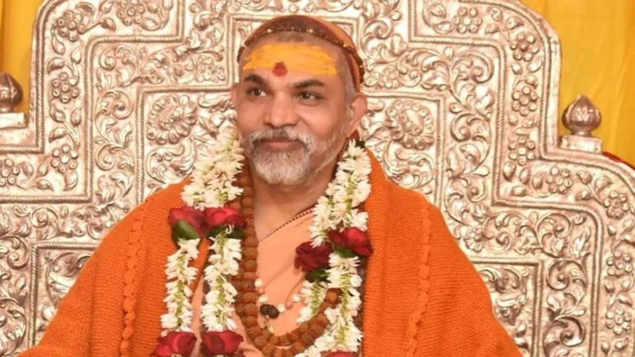 शंकराचार्य अविमुक्तेश्वरानंद का कल रायपुर आगमन, विशेष कार्यक्रम आयोजित 1 शंकराचार्य अविमुक्तेश्वरानंद का कल रायपुर आगमन, विशेष कार्यक्रम आयोजित