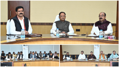 कैबिनेट बैठक: विष्णु देव साय सरकार का बड़ा फैसला, महापौर और नगर पालिकाओं के अध्यक्ष का निर्वाचन अब प्रत्यक्ष रूप से, OBC को मिलेगा 50% आरक्षण 6 कैबिनेट बैठक: विष्णु देव साय सरकार का बड़ा फैसला, महापौर और नगर पालिकाओं के अध्यक्ष का निर्वाचन अब प्रत्यक्ष रूप से, OBC को मिलेगा 50% आरक्षण