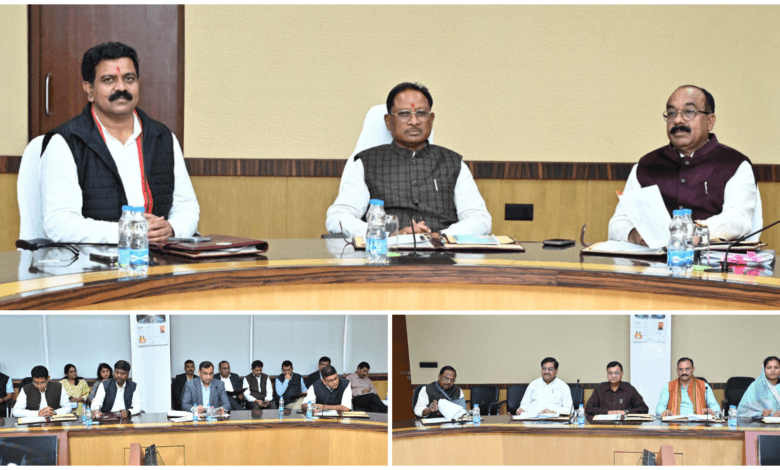 कैबिनेट बैठक: विष्‍णु देव साय सरकार का बड़ा फैसला, महापौर और नगर पालिकाओं के अध्यक्ष का निर्वाचन अब प्रत्यक्ष रूप से, OBC को मिलेगा 50% आरक्षण