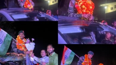 अग्निवीर जवान का घर लौटने पर गांव में किया धूमधाम से स्वागत देशभक्ति से गूंज उठा गांव, IAS-IPS से भी ज्यादा मिला सम्मान 9 photo output