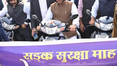 वाहन चलाते समय यातायात नियमों का करें अवश्य पालन - मुख्यमंत्री श्री साय