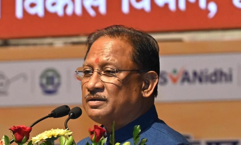 मुख्यमंत्री श्री साय का बयान: छत्तीसगढ़ के सर्वांगीण विकास के लिए ग्रामीण और नगरीय क्षेत्रों का समन्वित विकास जरूरी