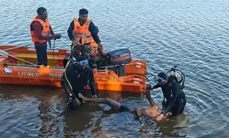 डैम में डूबने से युवक की मौत, एसडीआरएफ ने कई घंटे बाद शव किया बरामद
