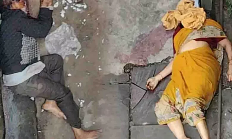 बुजुर्ग भाई-बहन की हत्या पर, पुलिस की गश्त पर उठे सवाल 11 बुजुर्ग भाई-बहन की हत्या पर, पुलिस की गश्त पर उठे सवाल