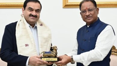 छत्तीसगढ़ में अदानी ग्रुप करेगा ₹75,000 करोड़ का निवेश, बिजली उत्पादन और सीमेंट संयंत्रों का होगा विस्तार 8 छत्तीसगढ़ में अदानी ग्रुप करेगा ₹75,000 करोड़ का निवेश, बिजली उत्पादन और सीमेंट संयंत्रों का होगा विस्तार