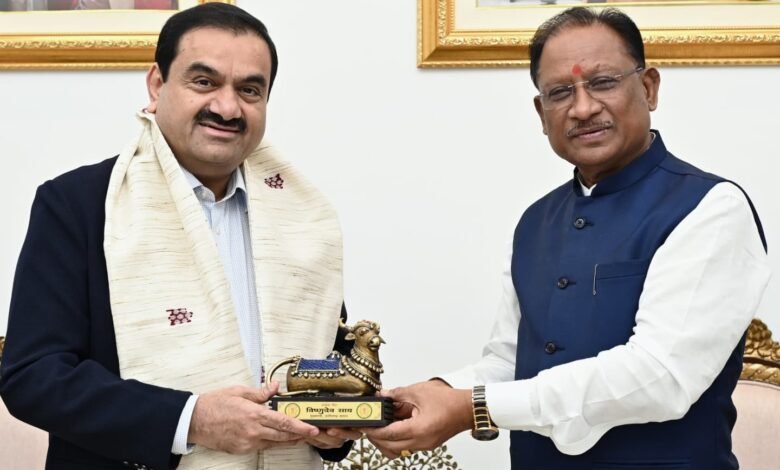 छत्तीसगढ़ में अदानी ग्रुप करेगा ₹75,000 करोड़ का निवेश, बिजली उत्पादन और सीमेंट संयंत्रों का होगा विस्तार 18 छत्तीसगढ़ में अदानी ग्रुप करेगा ₹75,000 करोड़ का निवेश, बिजली उत्पादन और सीमेंट संयंत्रों का होगा विस्तार