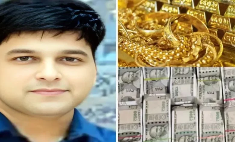 भोपाल कोर्ट में सौरभ शर्मा का सरेंडर, 52 किलो सोना और करोड़ों कैश बरामद