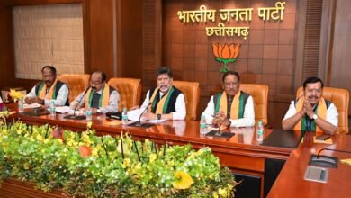 BJP कोर ग्रुप की बैठक में चुनाव की रणनीतियों पर चर्चा, नगरीय निकाय और पंचायत चुनाव को लेकर बड़ा निर्णय 14 BJP कोर ग्रुप की बैठक में चुनाव की रणनीतियों पर चर्चा, नगरीय निकाय और पंचायत चुनाव को लेकर बड़ा निर्णय