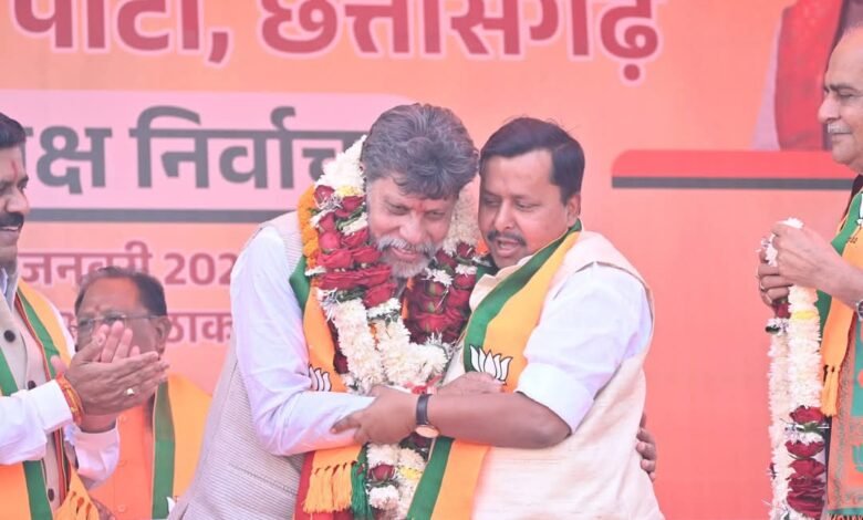 किरण सिंह देव बने छत्तीसगढ़ बीजेपी के नए प्रदेश अध्यक्ष 12 IMG 20250117 WA0002