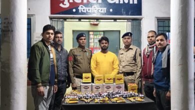 नाबालिगों को नशे की दलदल में धकेलने वाला गिरफ्तार: पुलिस की सख्त कार्रवाई 12 नाबालिगों को नशे की दलदल में धकेलने वाला गिरफ्तार: पुलिस की सख्त कार्रवाई