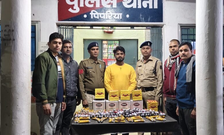 नाबालिगों को नशे की दलदल में धकेलने वाला गिरफ्तार: पुलिस की सख्त कार्रवाई
