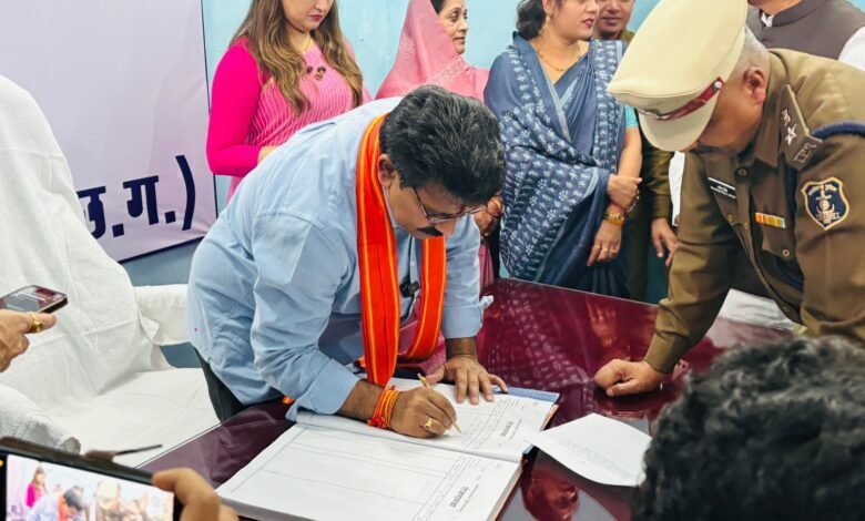 छत्तीसगढ़: उपमुख्यमंत्री एवं गृहमंत्री विजय शर्मा ने किया कबीरधाम जिले के पहले महिला थाना का विधिवत उद्घाटन