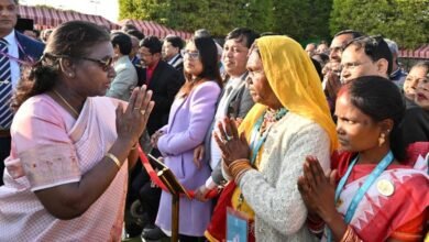 कबीरधाम के बैगा परिवारों का दिल्ली में सम्मान, राष्ट्रपति और पीएम मोदी से की मुलाकात