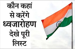 गणतंत्र दिवस 2025: मुख्यमंत्री विष्णु देव साय सरगुजा में करेंगे, मंत्री-सांसद-विधायक कहां करेंगे ध्वजारोहण देखें पूरी 1 गणतंत्र दिवस 2025: मुख्यमंत्री विष्णु देव साय सरगुजा में करेंगे, मंत्री-सांसद-विधायक कहां करेंगे ध्वजारोहण देखें पूरी