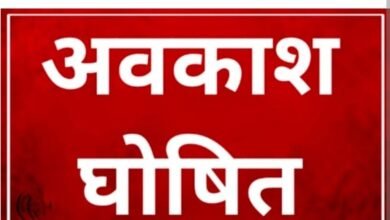 छत्तीसगढ़ में निकाय और पंचायत चुनाव के लिए 3 दिनों का सार्वजनिक अवकाश घोषित, देखें आदेश 8 छत्तीसगढ़ में निकाय और पंचायत चुनाव के लिए 3 दिनों का सार्वजनिक अवकाश घोषित, देखें आदेश
