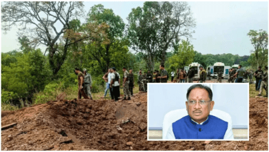 बीजापुर में नक्सली आईईडी ब्लास्ट, 8 जवानों और वाहन चालक की शहादत – मुख्यमंत्री श्री साय ने जताया शोक