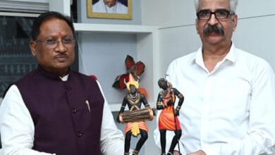 मुख्यमंत्री विष्णु देव साय ने पुलिस महानिदेशक अशोक जुनेजा को सेवानिवृत्ति पर दी शुभकामनाएं 1 मुख्यमंत्री विष्णु देव साय ने पुलिस महानिदेशक अशोक जुनेजा को सेवानिवृत्ति पर दी शुभकामनाएं