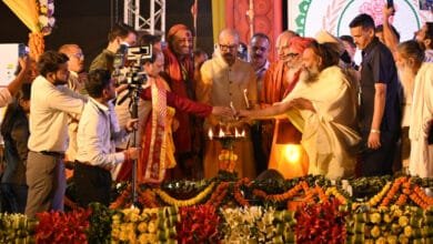 राजिम कुंभ कल्प का भव्य शुभारंभ, राज्यपाल बोले - छत्तीसगढ़ की धार्मिक आस्था और परंपरा का प्रतीक 19 राजिम कुंभ कल्प का भव्य शुभारंभ, राज्यपाल बोले - छत्तीसगढ़ की धार्मिक आस्था और परंपरा का प्रतीक