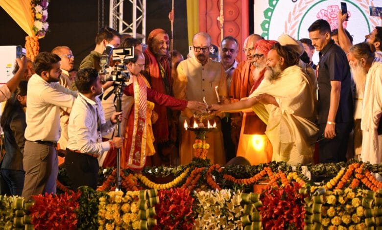 राजिम कुंभ कल्प का भव्य शुभारंभ, राज्यपाल बोले - छत्तीसगढ़ की धार्मिक आस्था और परंपरा का प्रतीक 2 राजिम कुंभ कल्प का भव्य शुभारंभ, राज्यपाल बोले - छत्तीसगढ़ की धार्मिक आस्था और परंपरा का प्रतीक