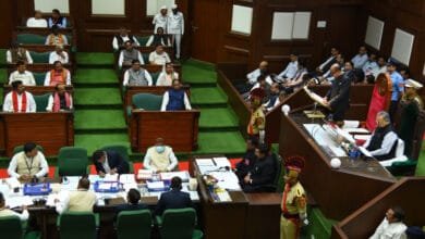 छत्तीसगढ़ विधानसभा का बजट सत्र शुरू, राज्यपाल रमेन डेका ने अभिभाषण में गिनाई सरकार की प्राथमिकताएँ 2 छत्तीसगढ़ विधानसभा का बजट सत्र शुरू, राज्यपाल रमेन डेका ने अभिभाषण में गिनाई सरकार की प्राथमिकताएँ