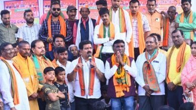 कवर्धा नगर पालिका चुनाव: विजय शर्मा ने भाजपा प्रत्याशी के पक्ष में की अपील, विकास के लिए भाजपा की सरकार जरूरी