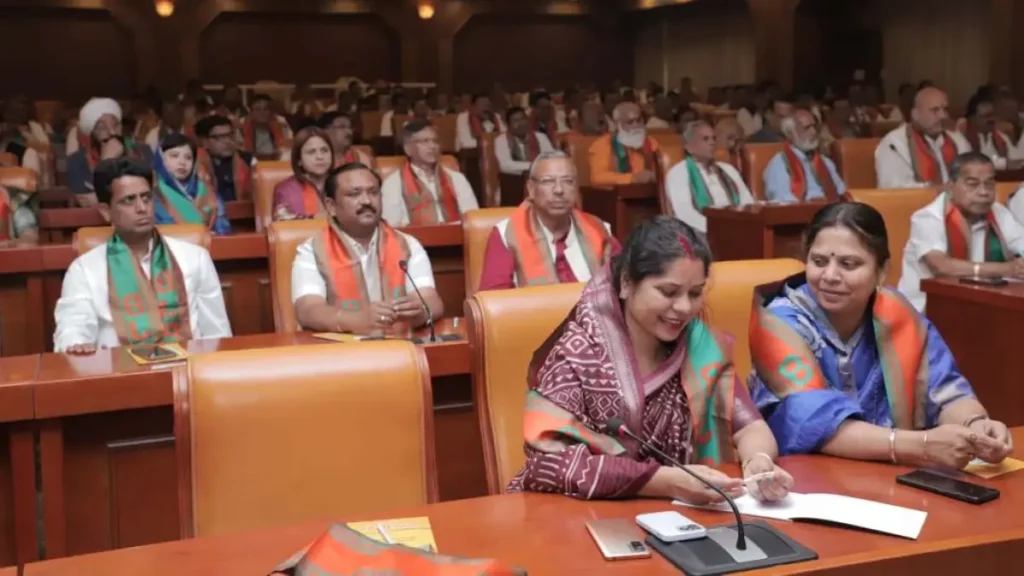छत्तीसगढ़: नगरीय निकाय चुनाव को लेकर BJP की अहम बैठक, सीएम साय बोले- जनता का आशीर्वाद हमारी जिम्मेदारी बढ़ाता है