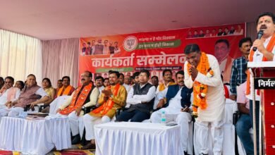 भाजपा ने कवर्धा में किया निकाय चुनाव का शंखनाद, कार्यकर्ता सम्मेलन में उमड़ा जनसैलाब 1 भाजपा ने कवर्धा में किया निकाय चुनाव का शंखनाद, कार्यकर्ता सम्मेलन में उमड़ा जनसैलाब