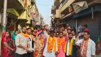 नगरीय निकाय चुनाव: BJP ने झोंकी ताकत, चंद्रप्रकाश चन्द्रवंशी को मिल रहा विशाल जनसमर्थन