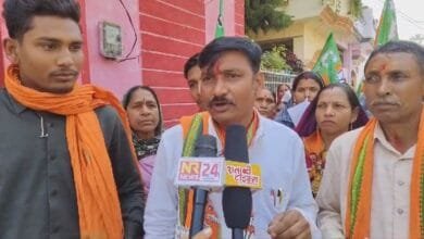 कवर्धा नगर पालिका चुनाव: देव कुमार साहू ने राम नगर में किया जनसंपर्क, समर्थन में उमड़ा जनसैलाब