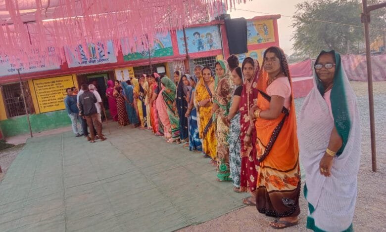 त्रि-स्तरीय पंचायत निर्वाचन 2025: पंडरिया और बोड़ला में शांतिपूर्ण मतदान जारी; महिला मतदाताओं में भारी उत्साह, 3.31 लाख से अधिक मतदाता करेंगे मतदान