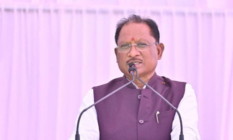 मुख्यमंत्री विष्णु देव साय ने त्रि-स्तरीय पंचायत चुनाव के अंतिम चरण के लिए मतदाताओं से की वोट अपील 6 मुख्यमंत्री विष्णु देव साय ने त्रि-स्तरीय पंचायत चुनाव के अंतिम चरण के लिए मतदाताओं से की वोट अपील