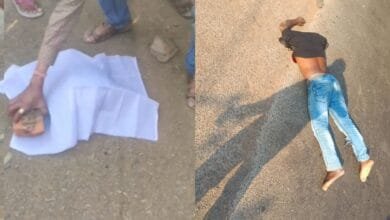 बलौदाबाजार में दर्दनाक सड़क हादसा: तेज रफ्तार माजदा से टकराई स्कूटी, युवक का सिर धड़ से अलग 6 बलौदाबाजार में दर्दनाक सड़क हादसा: तेज रफ्तार माजदा से टकराई स्कूटी, युवक का सिर धड़ से अलग