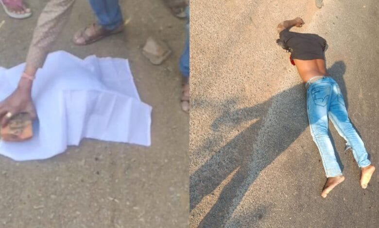 बलौदाबाजार में दर्दनाक सड़क हादसा: तेज रफ्तार माजदा से टकराई स्कूटी, युवक का सिर धड़ से अलग 9 बलौदाबाजार में दर्दनाक सड़क हादसा: तेज रफ्तार माजदा से टकराई स्कूटी, युवक का सिर धड़ से अलग