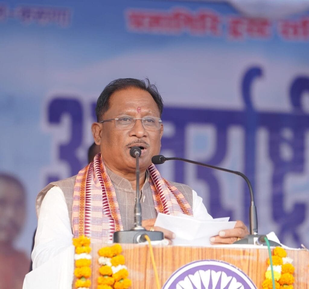 मुख्यमंत्री विष्णु देव साय ने कहा- बुद्ध के शांति और करुणा के संदेश आज के समय में अत्यंत प्रासंगिक, डोंगरगढ़ में 32वां अंतर्राष्ट्रीय बौद्ध सम्मेलन आयोजित 2 img 20250206 wa00045592198920365172272