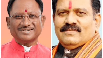 दिल्ली में BJP की ऐतिहासिक जीत, मुख्यमंत्री विष्णु देव साय और उपमुख्यमंत्री विजय शर्मा ने चुनावी नतीजों पर दी प्रतिक्रिया 3 दिल्ली में BJP की ऐतिहासिक जीत, मुख्यमंत्री विष्णु देव साय और उपमुख्यमंत्री विजय शर्मा ने चुनावी नतीजों पर दी प्रतिक्रिया