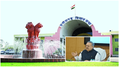 छत्तीसगढ़ विधानसभा बजट सत्र कल से : विधानसभा अध्यक्ष रमन सिंह ने विपक्ष को दी नसीहत, कहा - बाहर से ज्यादा सदन में सक्रिय रहें, भाजपा विधायक दल की बैठक आज शाम को 4 छत्तीसगढ़ विधानसभा बजट सत्र कल से : विधानसभा अध्यक्ष रमन सिंह ने विपक्ष को दी नसीहत, कहा - बाहर से ज्यादा सदन में सक्रिय रहें, भाजपा विधायक दल की बैठक आज शाम को